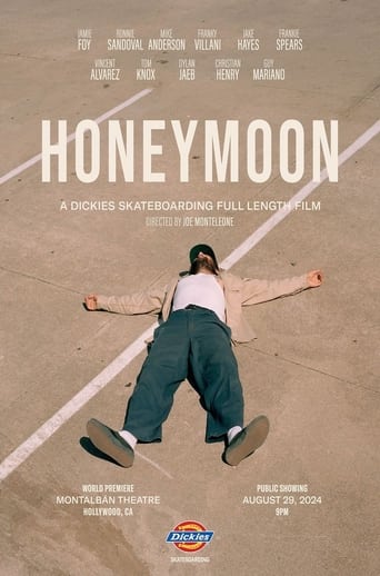 Poster of Dickies: Honeymoon