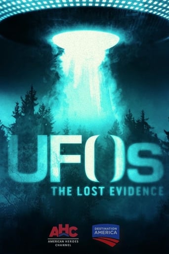 Poster of UFOs: The Lost Evidence