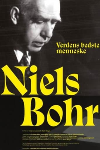 Poster of Niels Bohr - Verdens bedste menneske