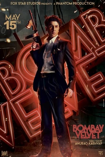 Poster of Bombay Velvet