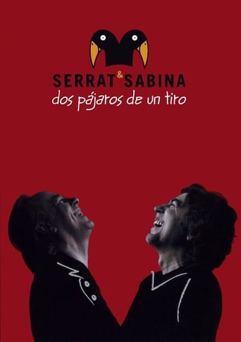 Poster of Serrat & Sabina - Dos Pájaros De Un Tiro