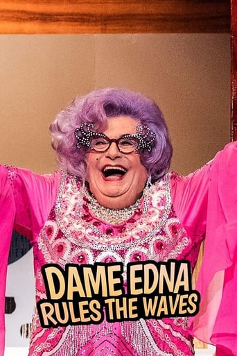 Poster of Dame Edna Rules The Waves