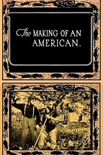 Poster of The Making of an American