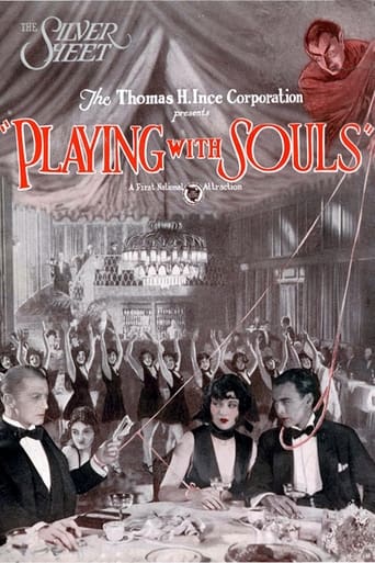 Poster of Playing with Souls