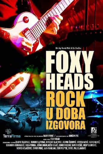 Poster of Foxy Heads: Rock in the Time of Excuses