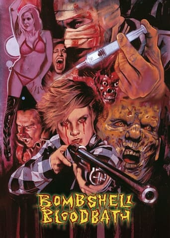 Poster of Bombshell Bloodbath