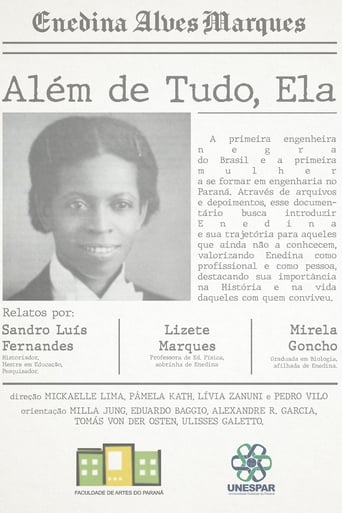 Poster of Além de Tudo, Ela