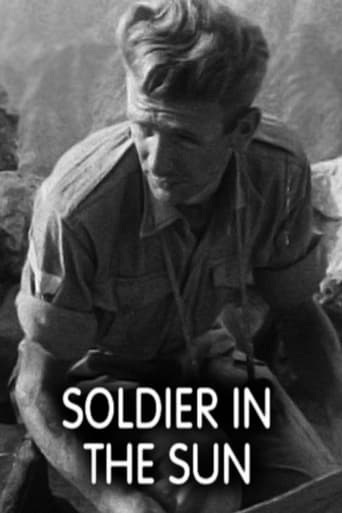 Poster of Soldier in the Sun