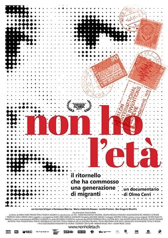 Poster of Non ho l'età