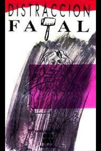 Poster of Distracción fatal