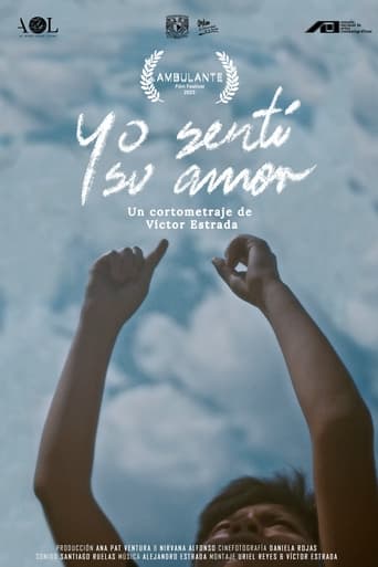 Poster of Yo sentí su amor