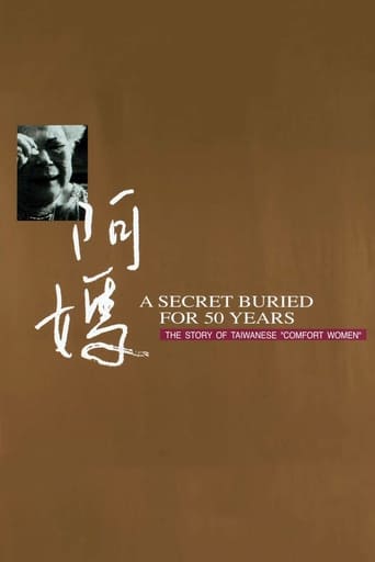 Poster of A Secret Buried for 50 Years: The Story of Taiwanese "Comfort Women"