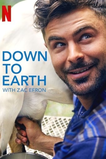 Portrait for Down to Earth with Zac Efron - Season 1