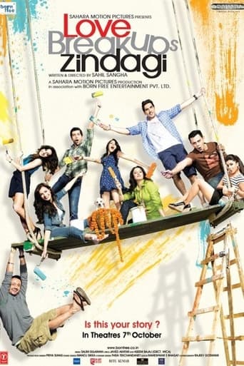 Poster of Love Breakups Zindagi