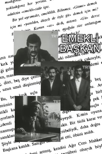 Poster of Emekli Başkan