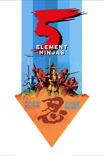 Poster of Five Element Ninjas