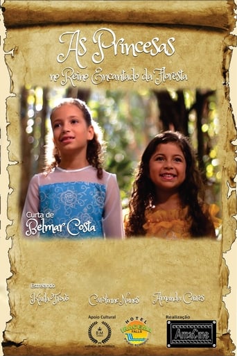 Poster of As Princesas no Reino Encantado da Floresta