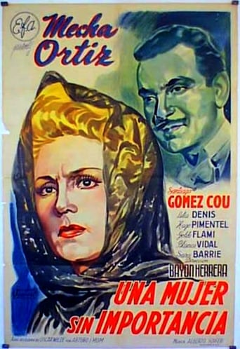 Poster of Una mujer sin importancia