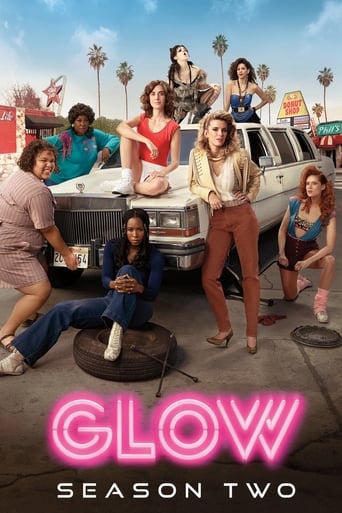 Portrait for GLOW - Season 2