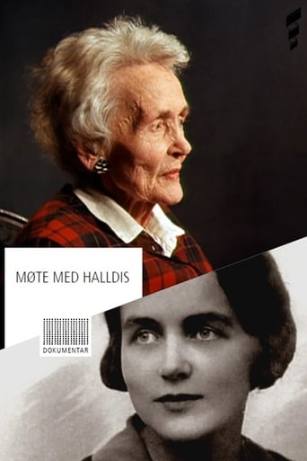 Poster of Møte med Halldis