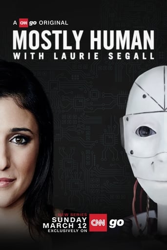 Poster of Mostly Human with Laurie Segall