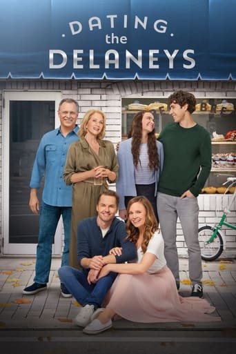 Poster of Dating the Delaneys