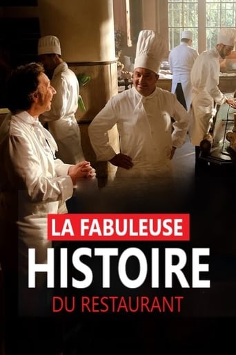 Poster of La fabuleuse histoire du restaurant