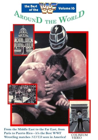 Poster of The Best of the WWF: volume 16 Around the World