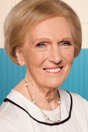 Portrait of Mary Berry