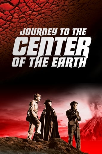 Poster of Journey to the Center of the Earth