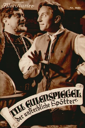 Poster of Till Eulenspiegel, der unsterbliche Spötter