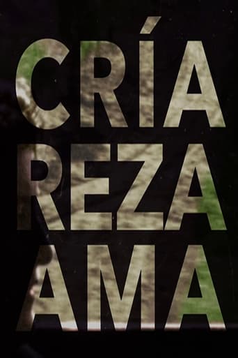 Poster of Cría, reza, ama