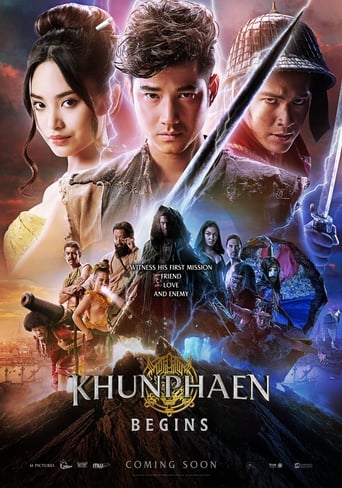 Poster of Khun Phaen Begins