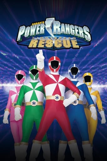 Portrait for Power Rangers - Lightspeed Rescue