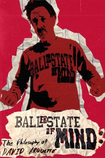 Poster of Baller State of Mind: The Philosophy of David Arquette