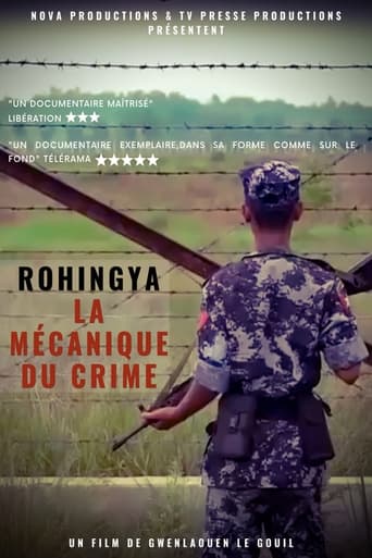 Poster of Rohingya, la mécanique du crime