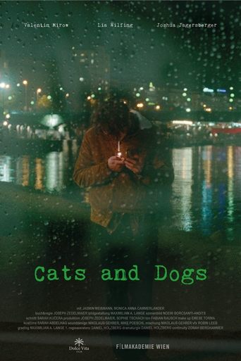 Poster of Cats and Dogs