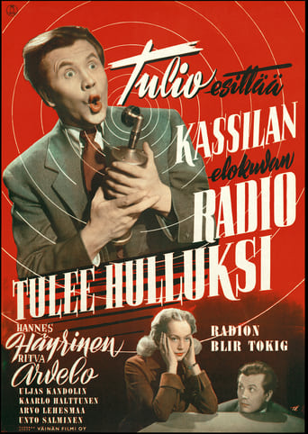 Poster of Radio tulee hulluksi