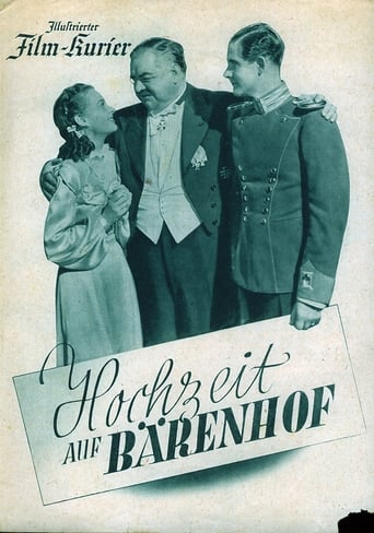 Poster of Hochzeit auf Bärenhof