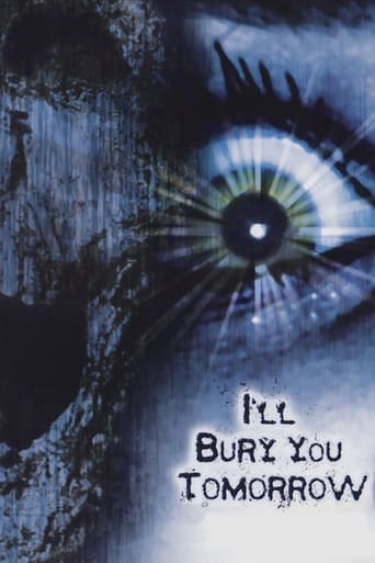 Poster of I'll Bury You Tomorrow