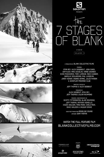 Poster of The 7 Stages of Blank