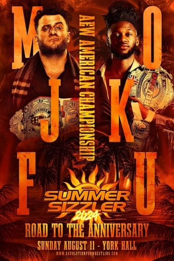 Poster of RevPro Summer Sizzler 2024 - Road To The Anniversary