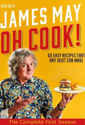 Portrait for James May: Oh Cook! - Season 1