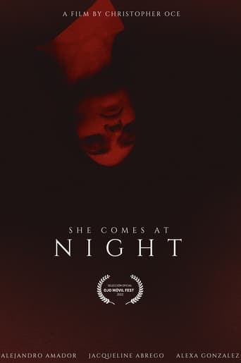 Poster of SHE COMES AT NIGHT