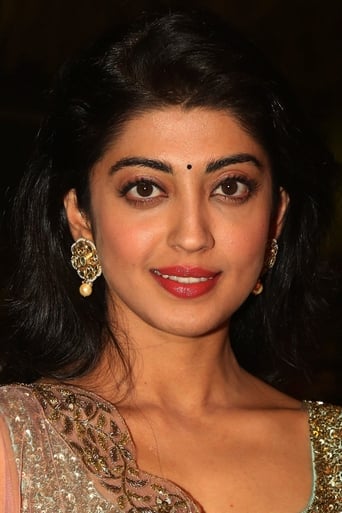 Portrait of Pranitha Subhash