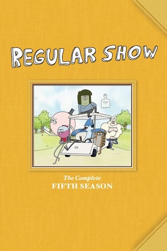 Portrait for Regular Show - Season 5