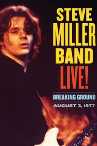 Poster of Steve Miller Band Live! Breaking Ground