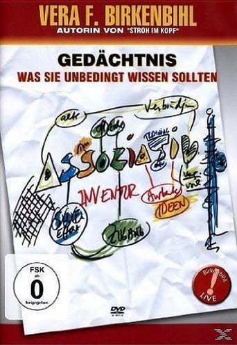 Poster of Vera F. Birkenbihl - Gedächtnis - was Sie unbedingt wissen sollten