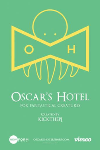 Poster of Oscar's Hotel for Fantastical Creatures