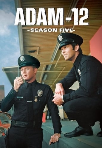 Portrait for Adam-12 - Season 5